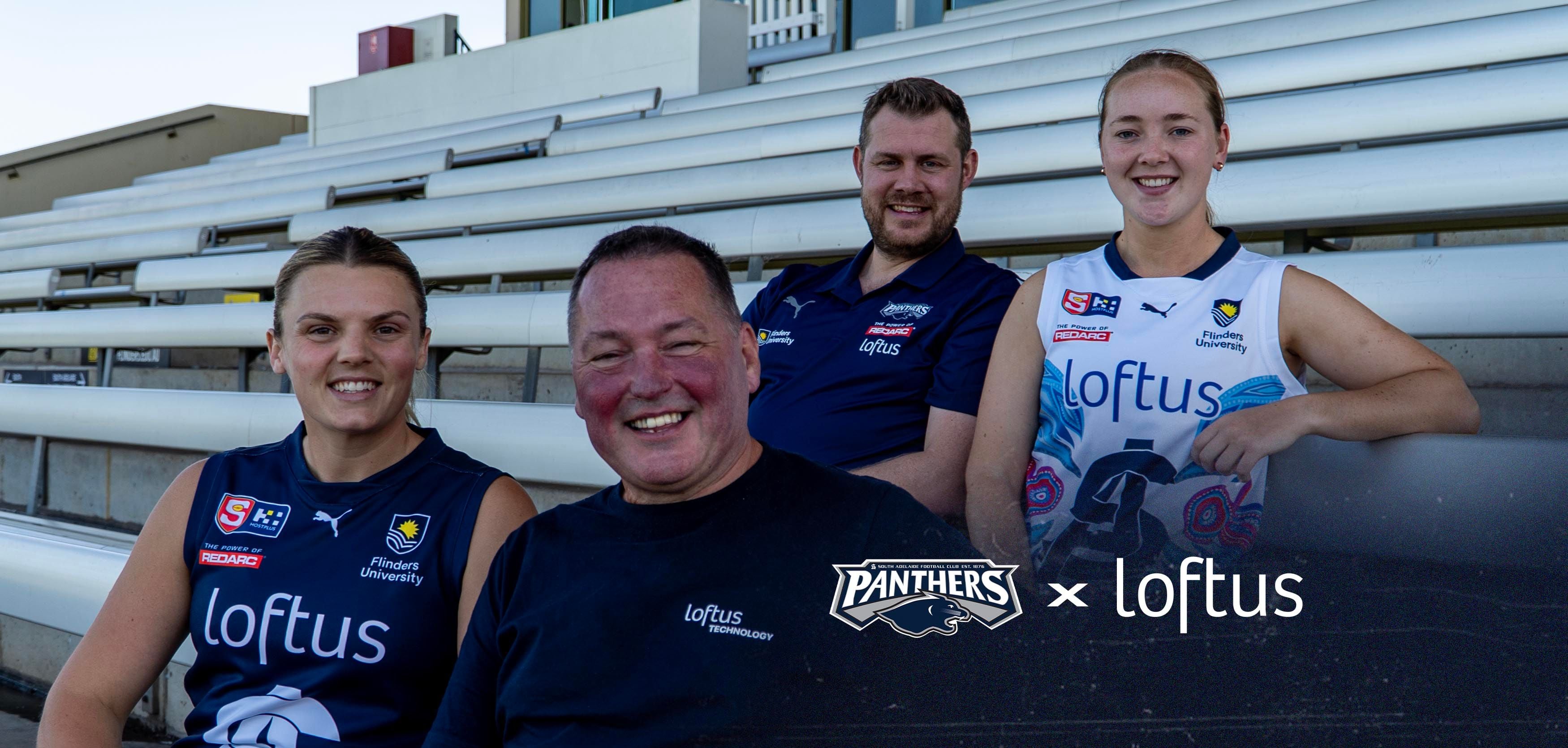 Loftus steps up as Female Football Premier Partner Loftus steps up as Female Football Premier Partner
